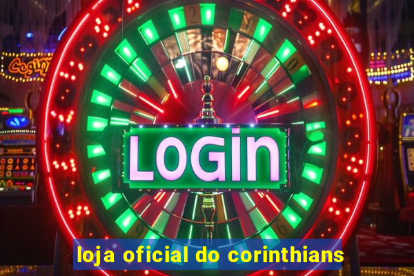 loja oficial do corinthians